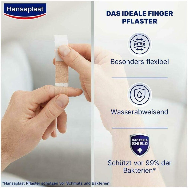 Hansaplast Finger Strips 16 Stück
