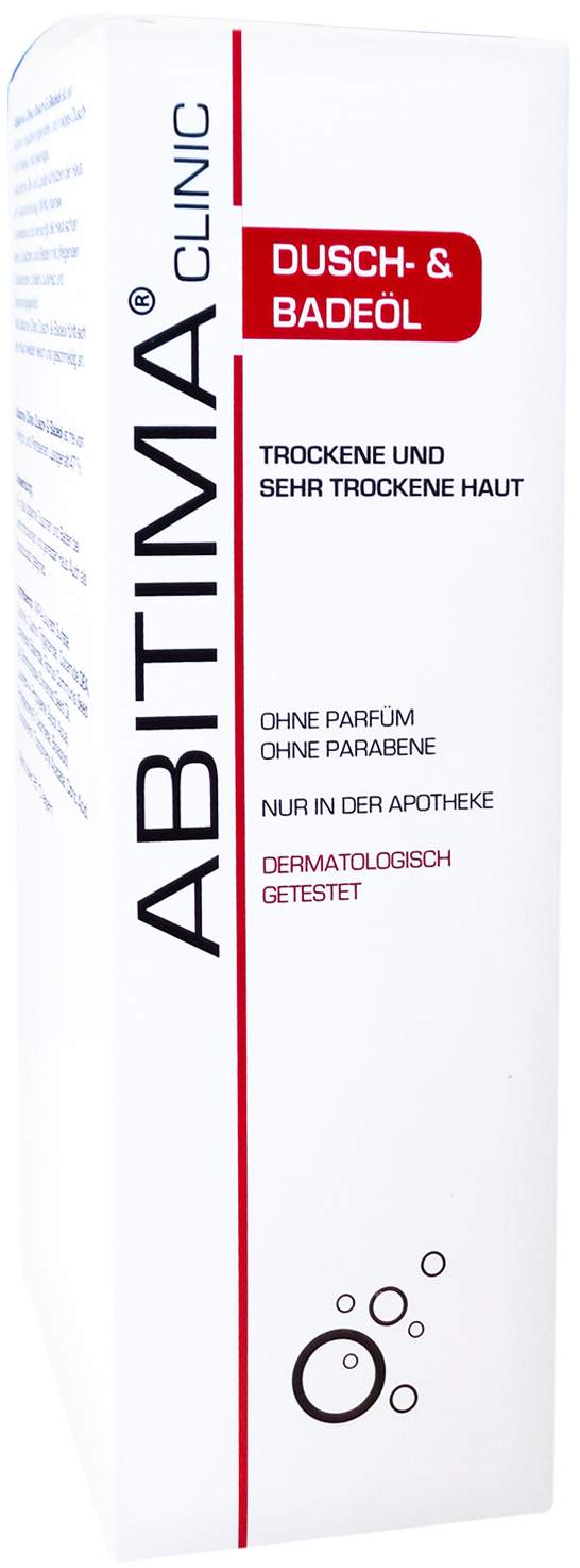 Abitima Clinic Dusch- und Badeöl 200 ml Öl