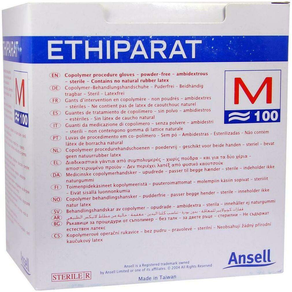 Ethiparat Untersuch.Handsch.Ster.Mittel M3345