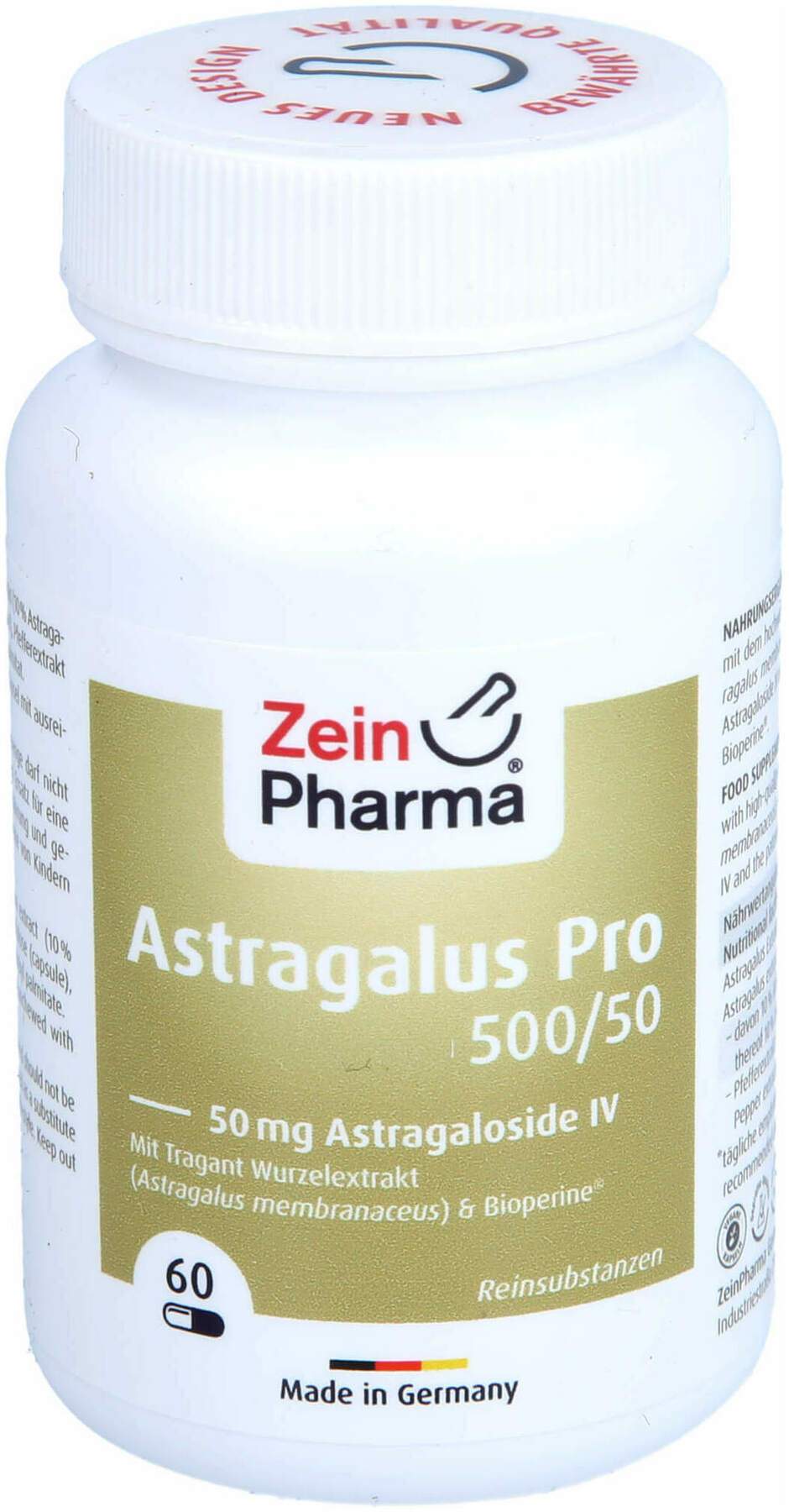 Astragalus Pro 500-50 50 mg Astragaloside Iv Kaps.60 Stück