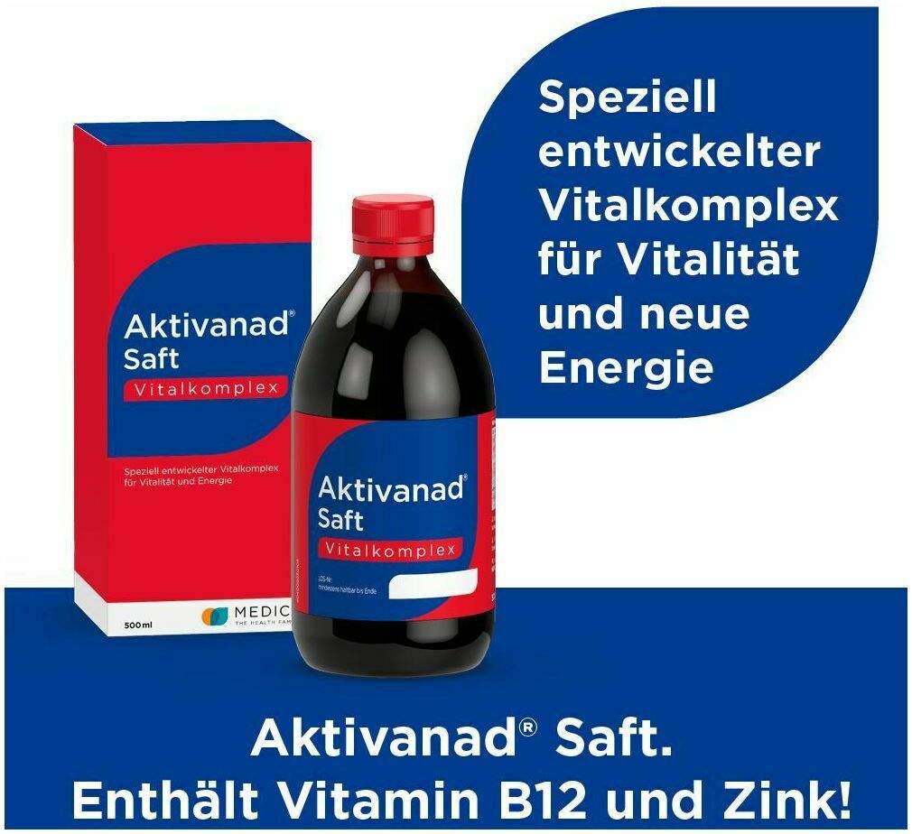 Aktivanad Saft 500 ml