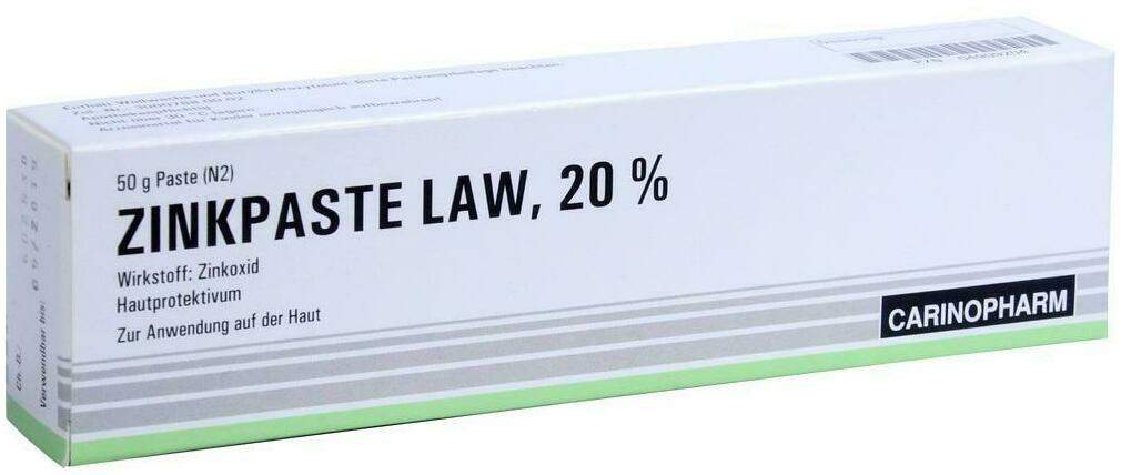 Zinkpaste Law 50 G Paste