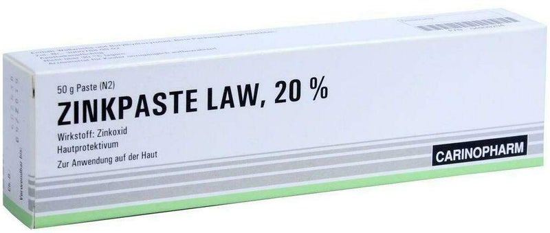 Zinkpaste Law 50 G Paste