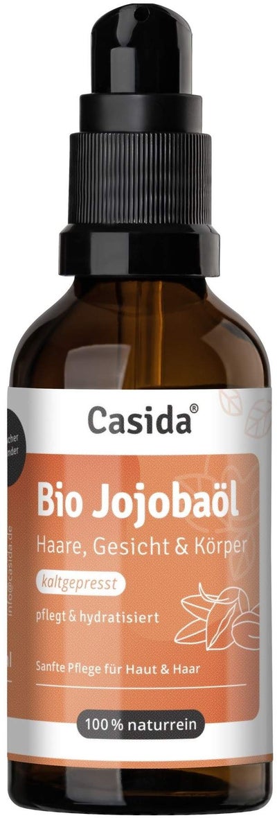 Casida Jojobaöl Bio kaltgepresst 50 ml