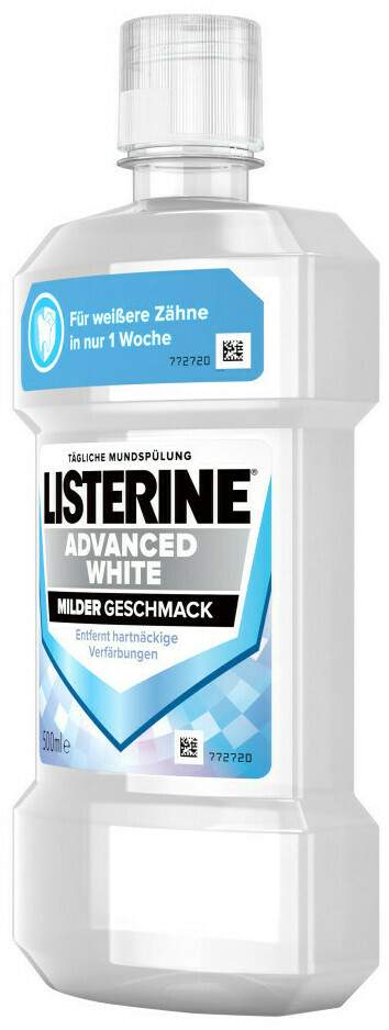Listerine Advanced White Mundspülung 500 ml