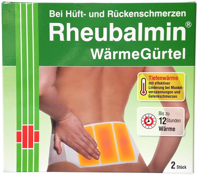 Rheubalmin Wärmegürtel