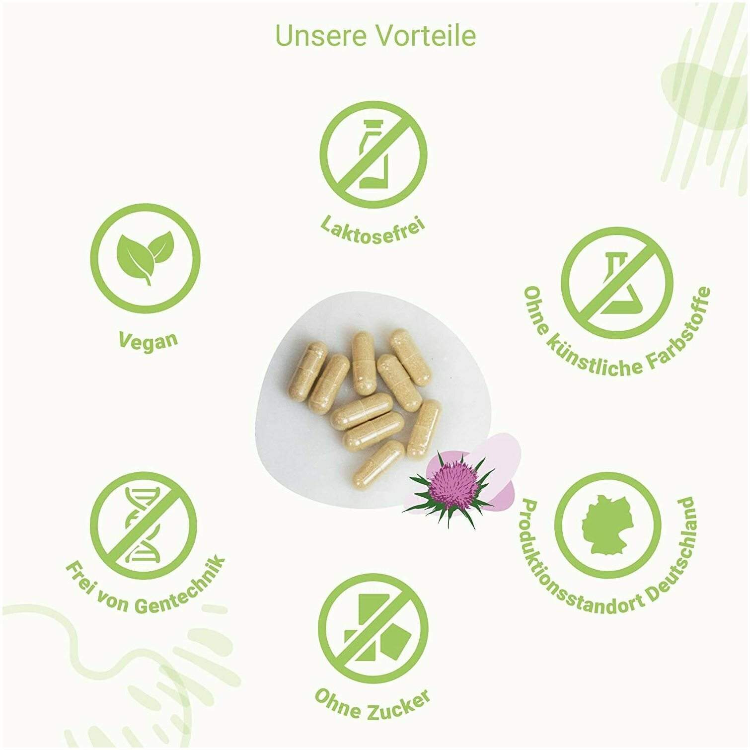 For You L-Tox - Leber Detox 60 Kapseln