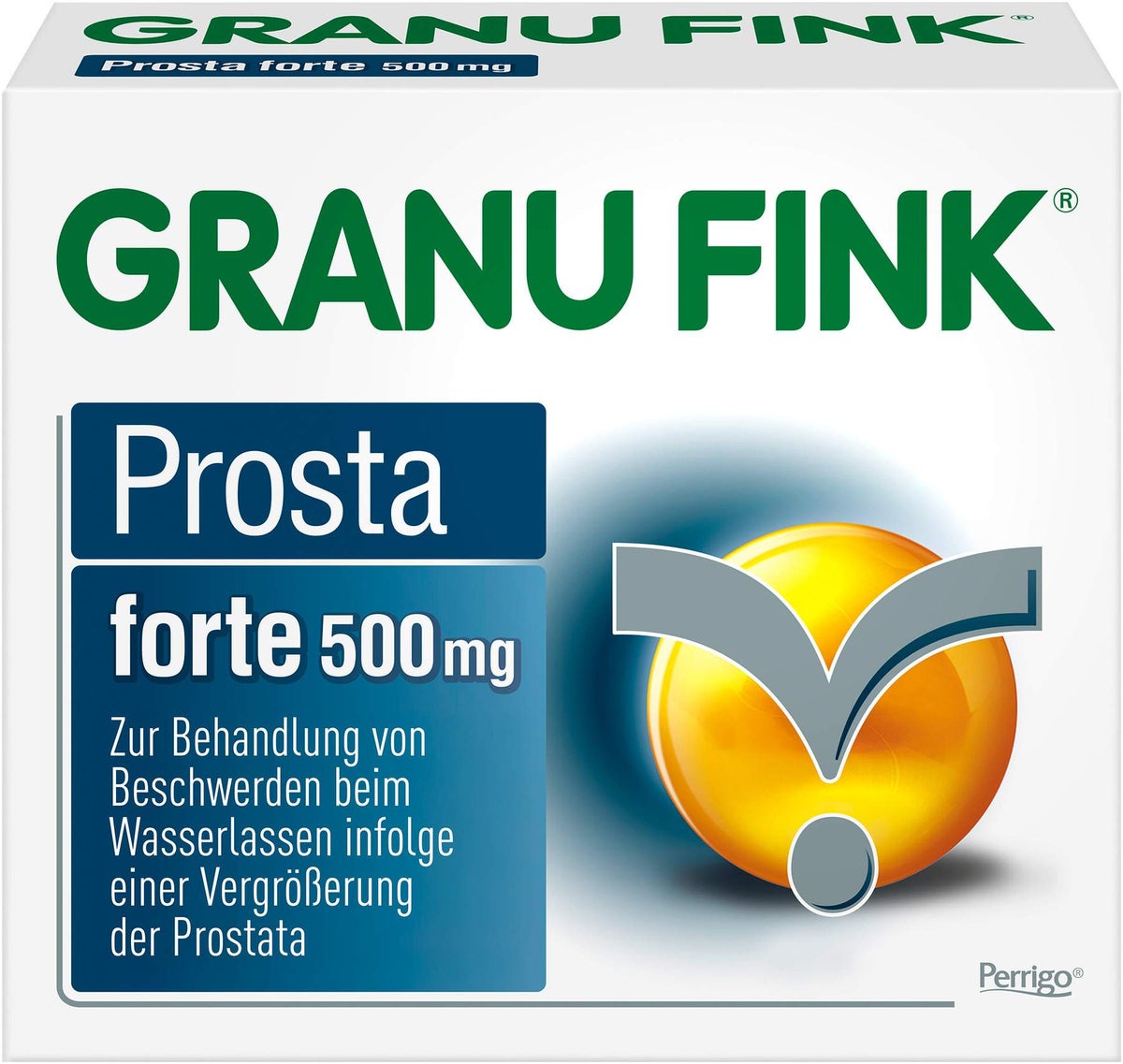 Granu Fink Prosta forte 500 mg 140 Kapseln