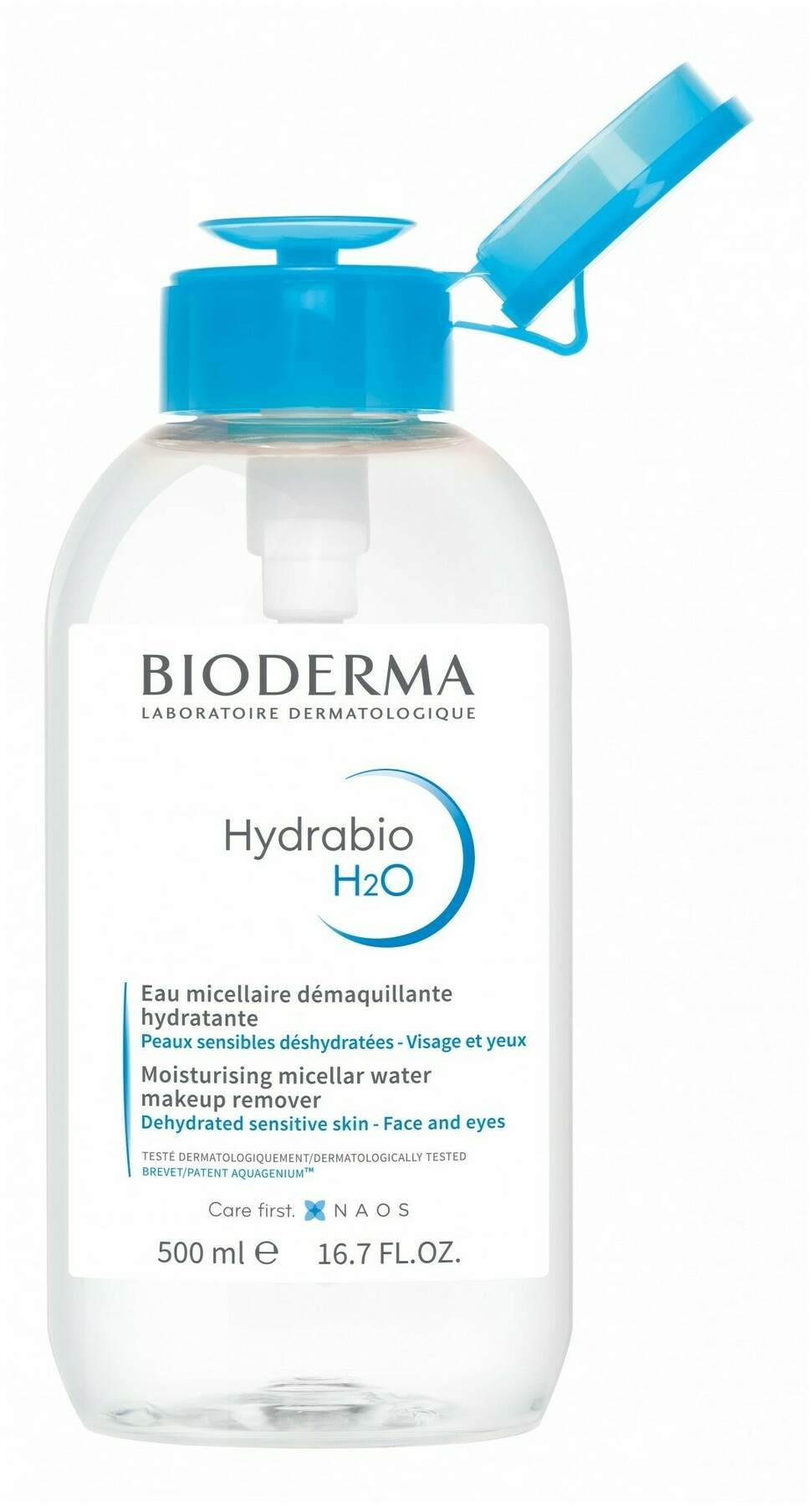 Bioderma Hydrabio H2o Mizellen Reinigungslösung 500 ml
