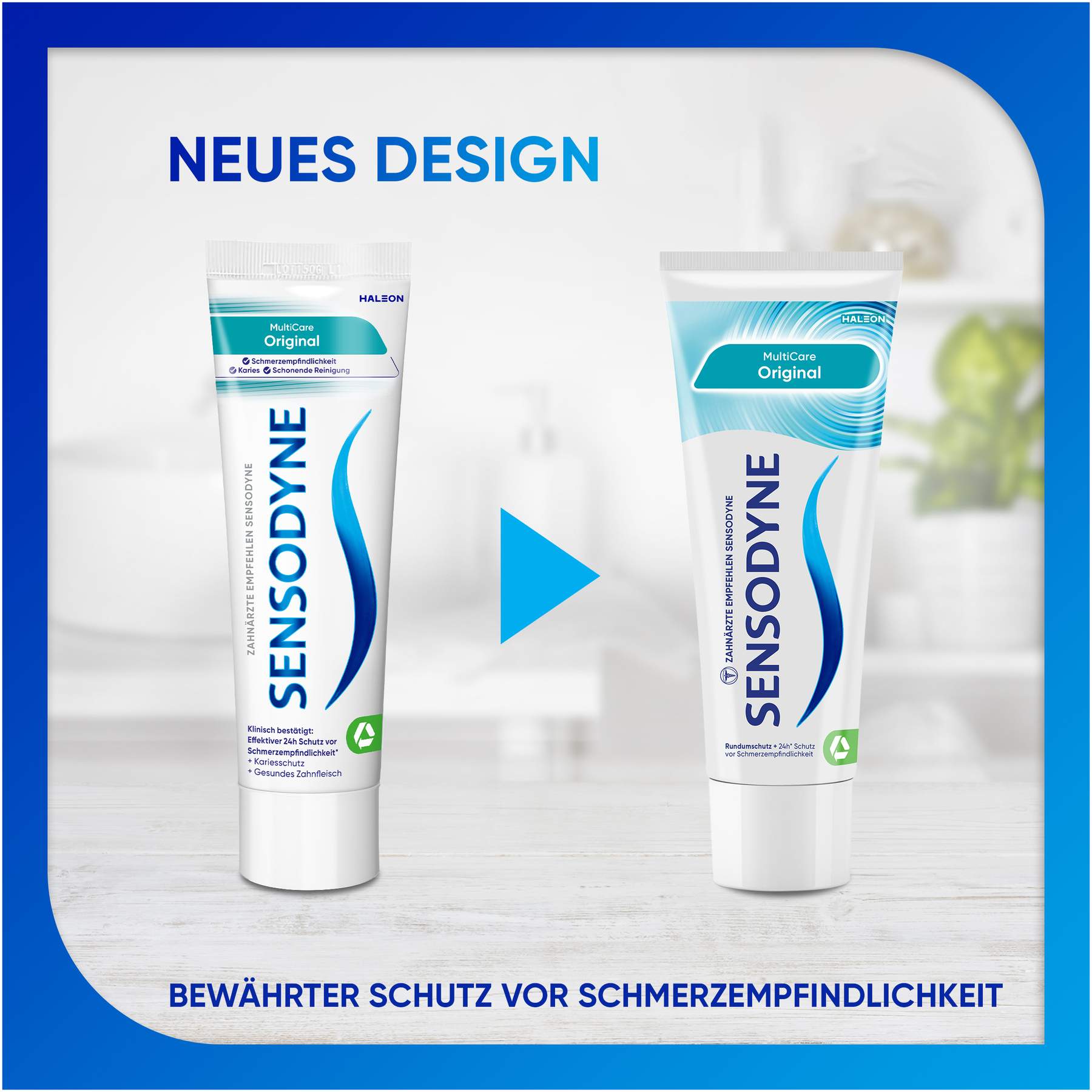 Sensodyne Multicare Zahnpasta 75 ml