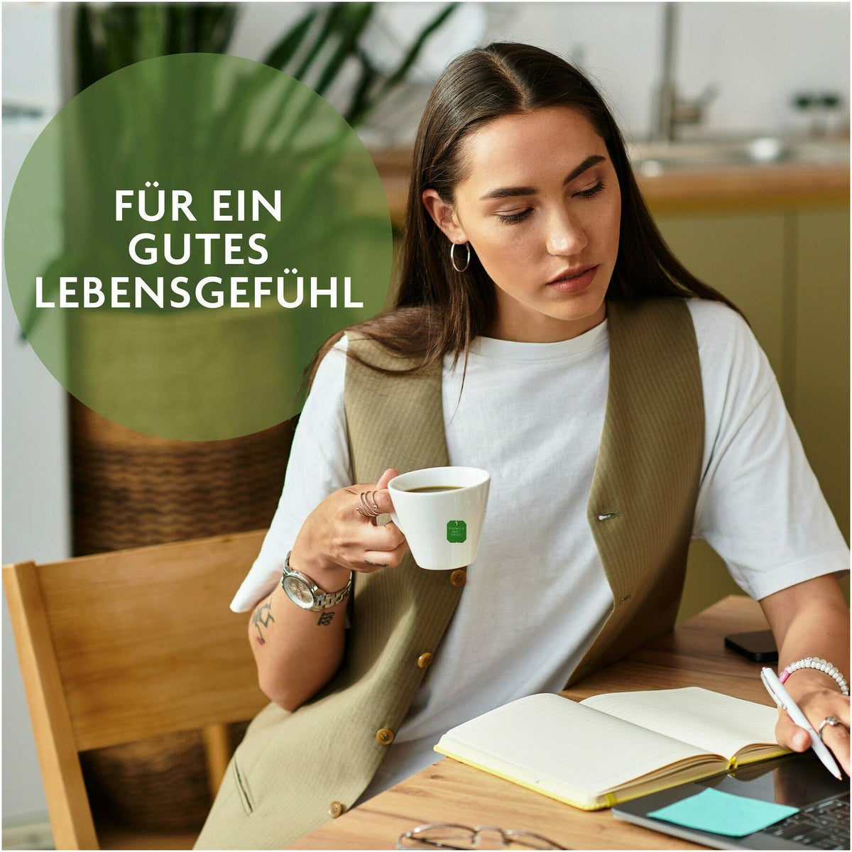 Bachblütentee Klarheit & Zentrierung 15 Filterbeutel