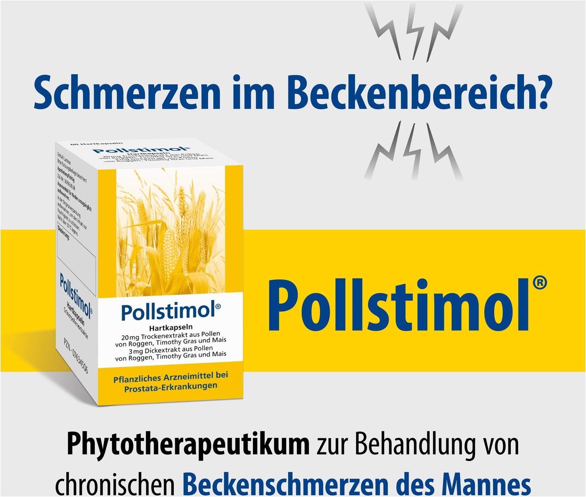 Pollstimol 200 Kapseln