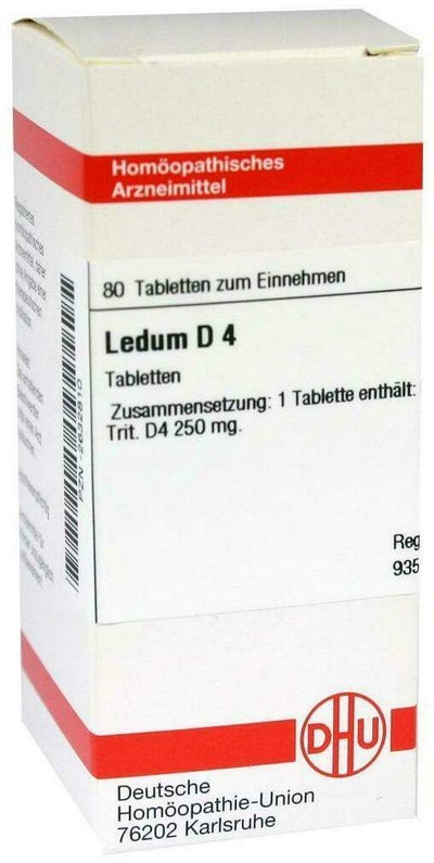 Dhu Ledum D4 80 Tabletten