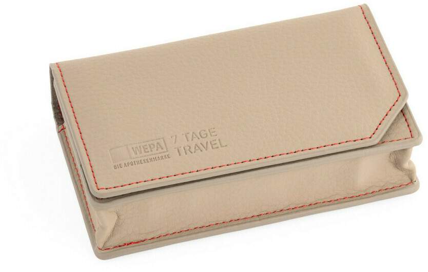 WEPA 7 Tage Travel Mini Wochenmagazin Farbig Sortiert