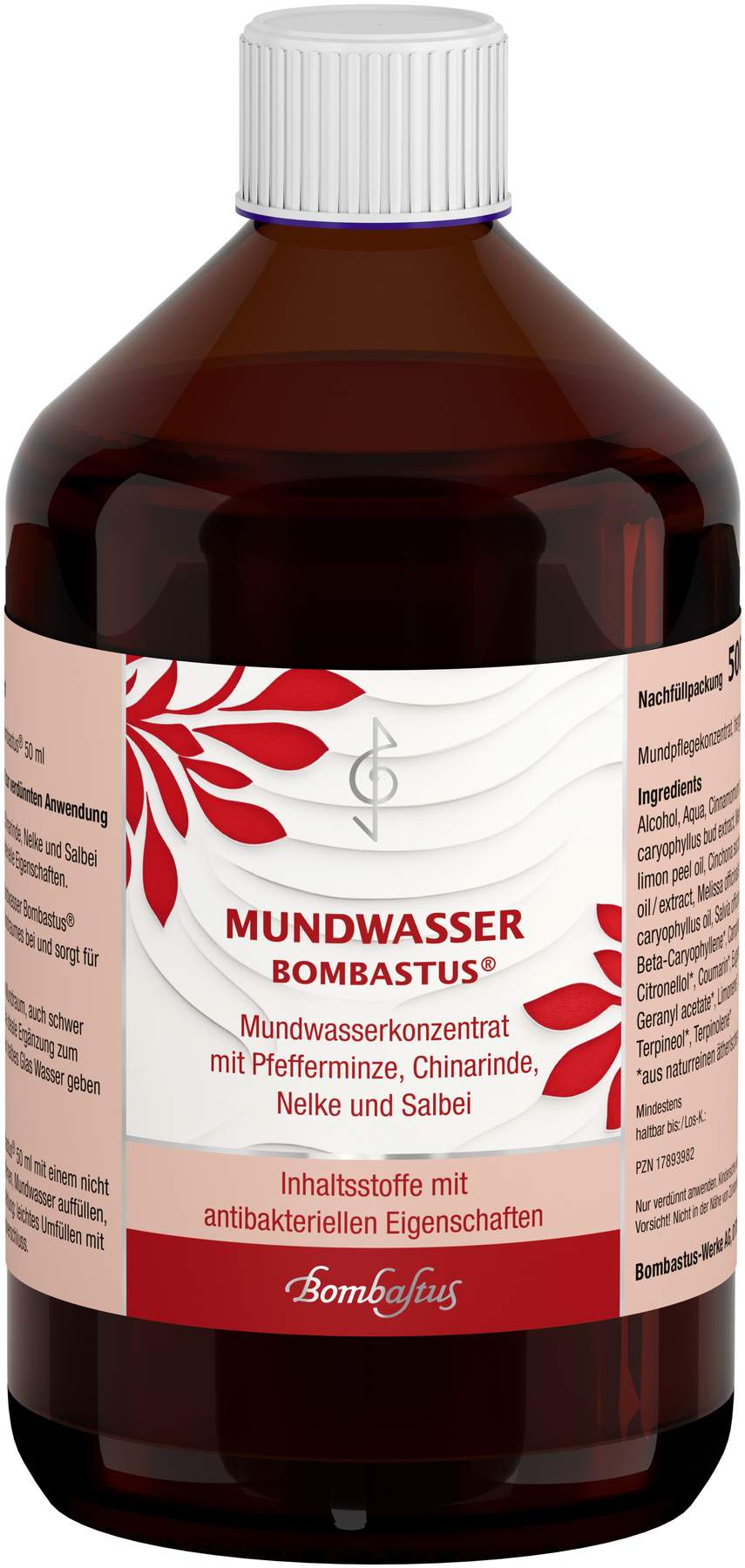 Mundwasser Konzentrat Bombastus 500 ml