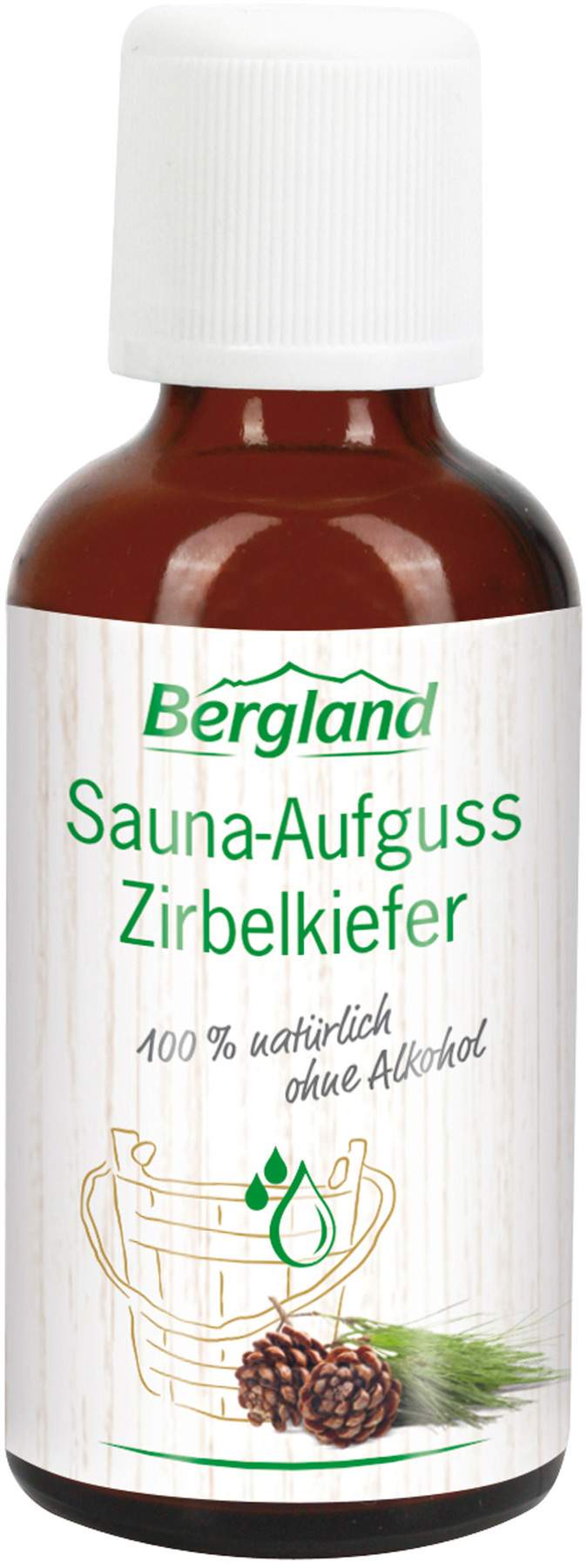 Sauna Aufguss Konzentrat Zirbelkiefer 50 ml Konzentrat