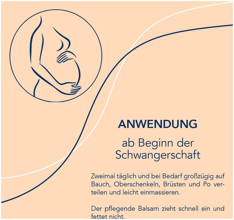 Frei Öl PflegeBalsam für Schwangere 125 ml