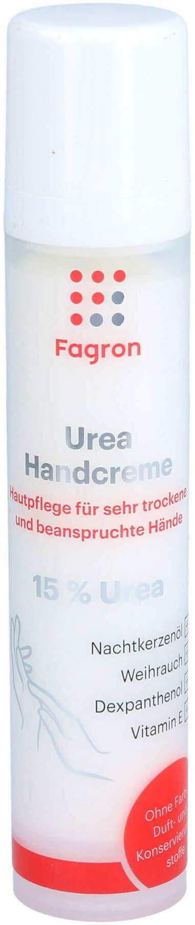 Urea Fagron Handcreme 15 % 50 ml