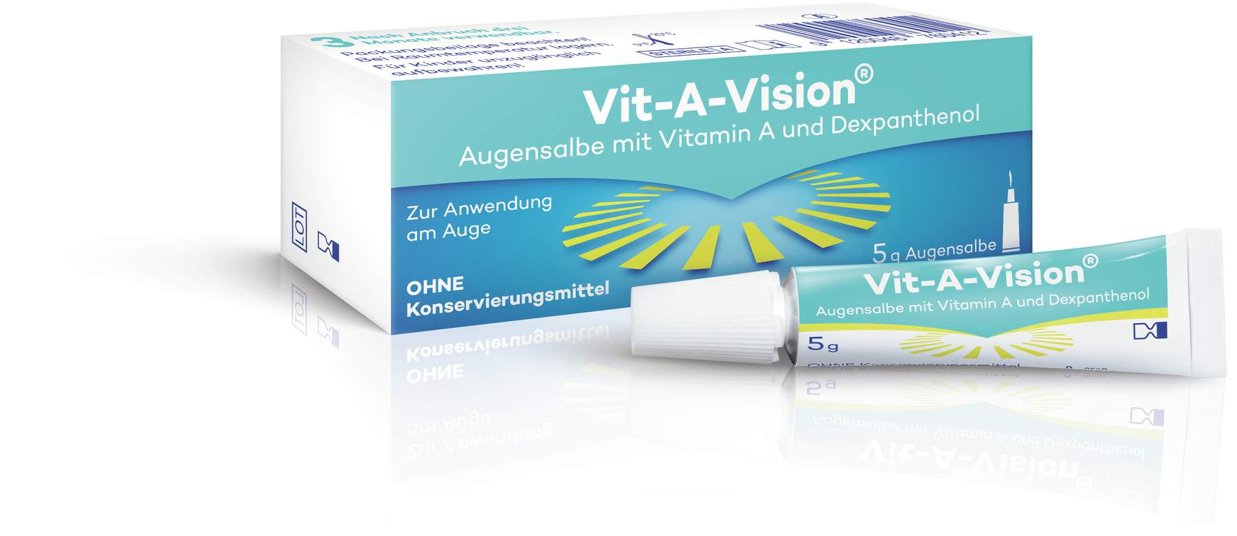 Vit A Vision Augensalbe 5 g