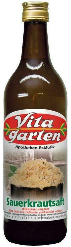 Vitagarten Sauerkrautsaft