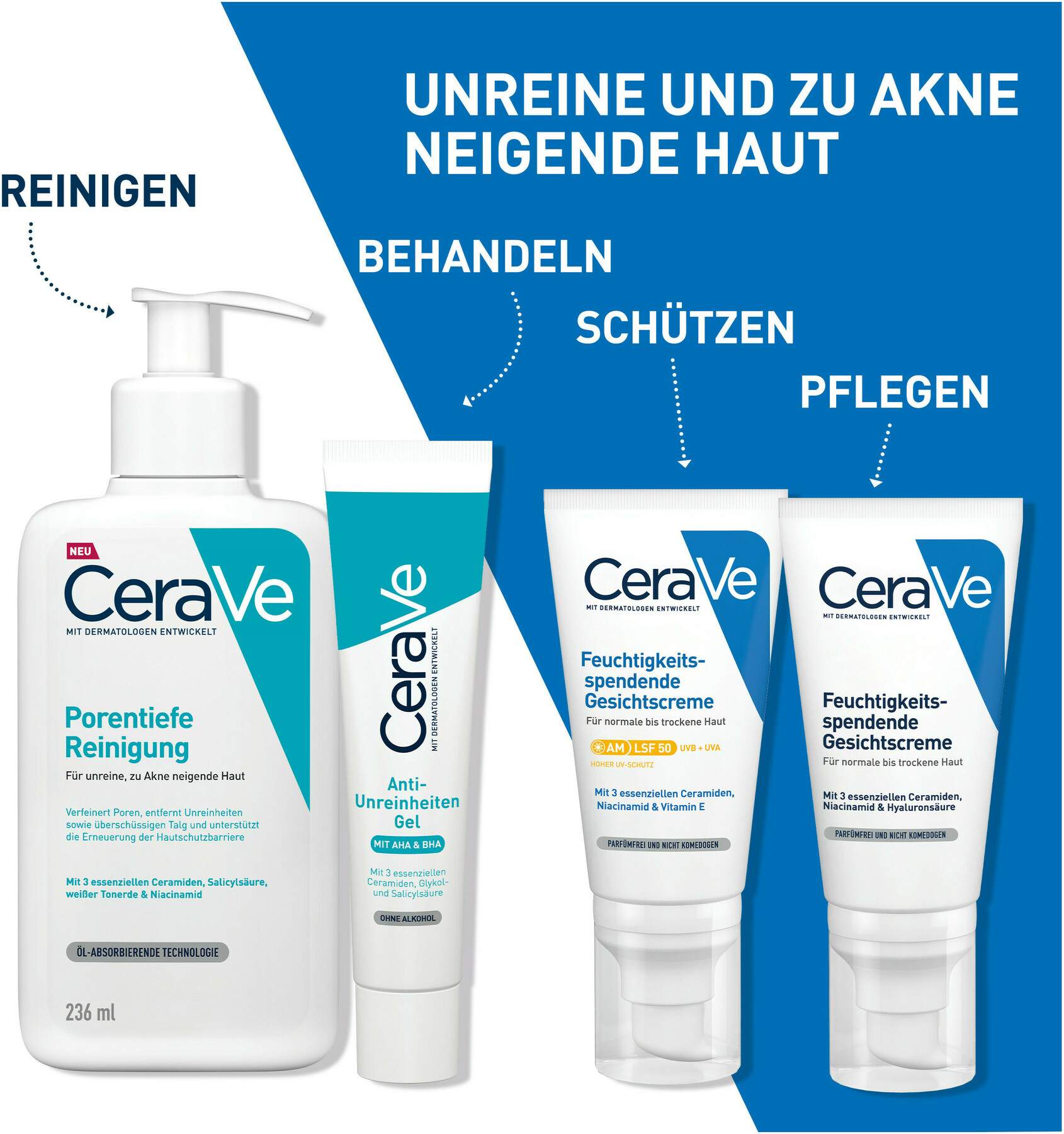 Cerave Anti-Unreinheiten Gel 40 ml