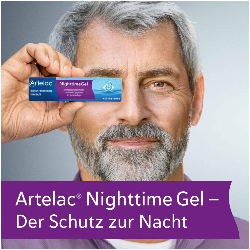 Artelac Nighttime Augengel 3 x 10 g