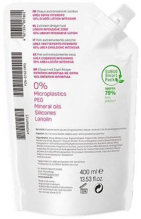Eubos Urea Intensive Care 10 % Körperlotion 400 ml Nachfüllbeutel