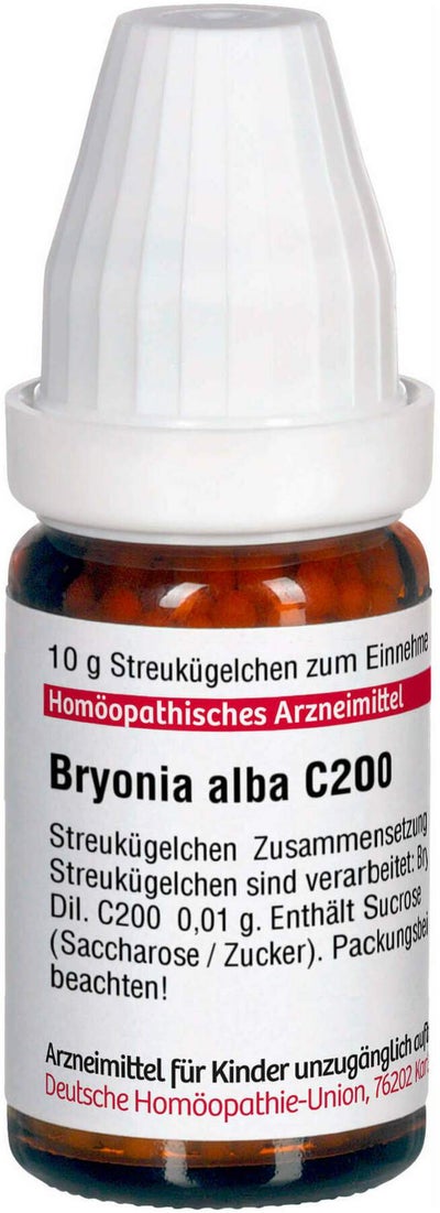 Dhu Bryonia Alba C200 10 G Globuli