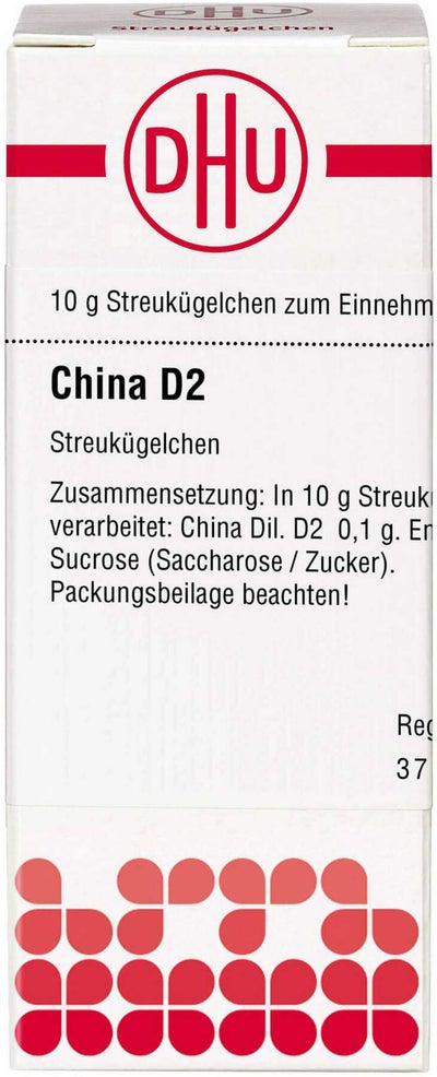 Dhu China D2 Globuli
