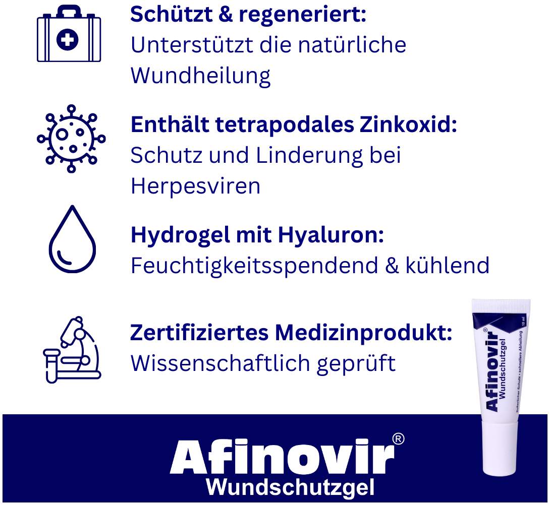 Afinovir Wundschutzgel 10 ml