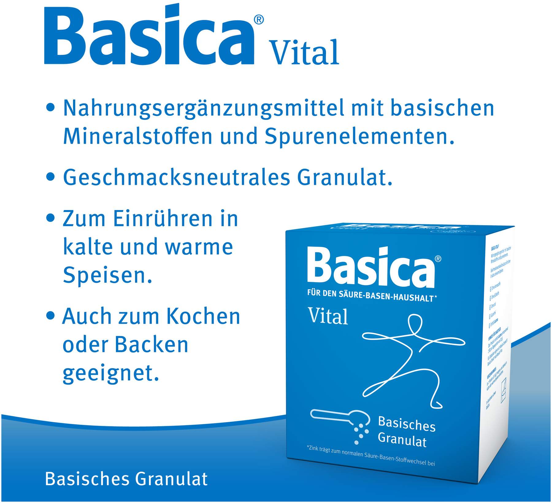 Basica Vital 800 g Pulver