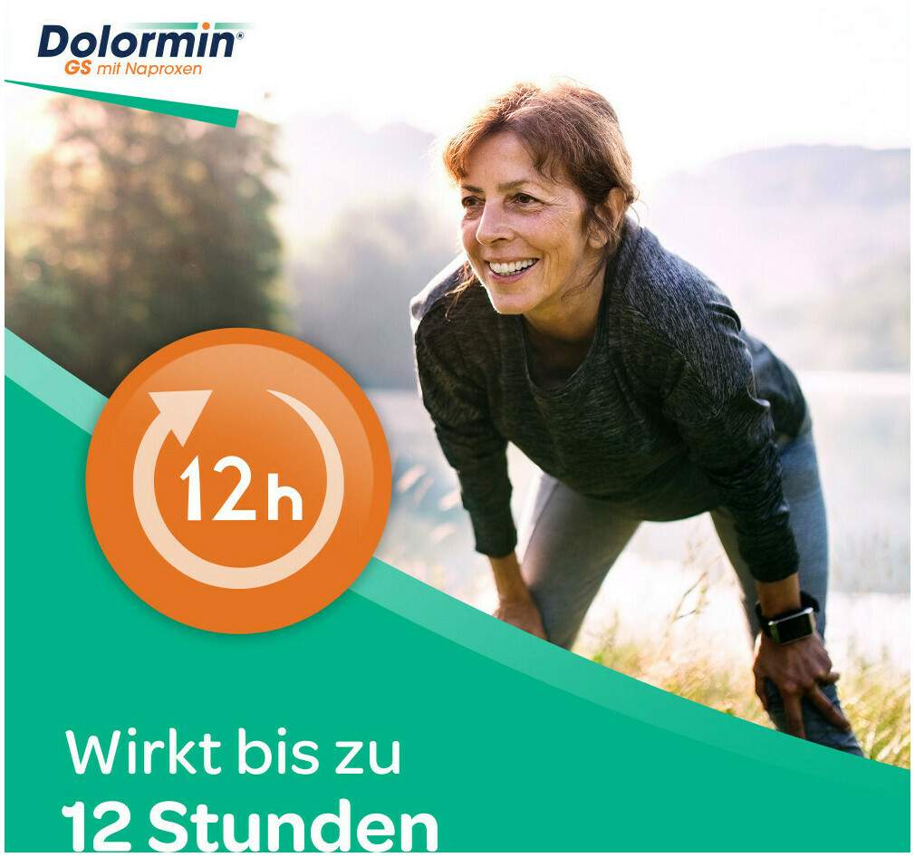 Dolormin GS mit Naproxen 20 Filmtabletten