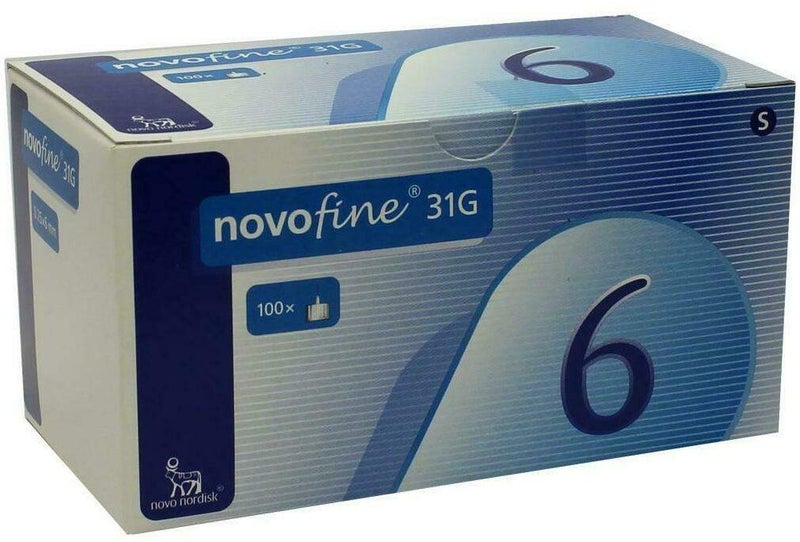 Novofine 6 Kanülen 0