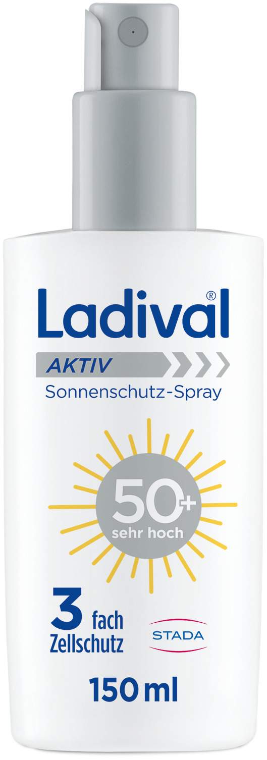 Ladival Aktiv Sonnenschutz-Spray LSF 50+ 150 ml