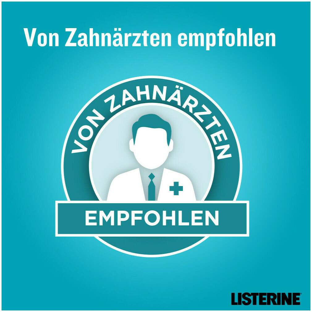 Listerine Cool Mint Mundspülung 500 ml
