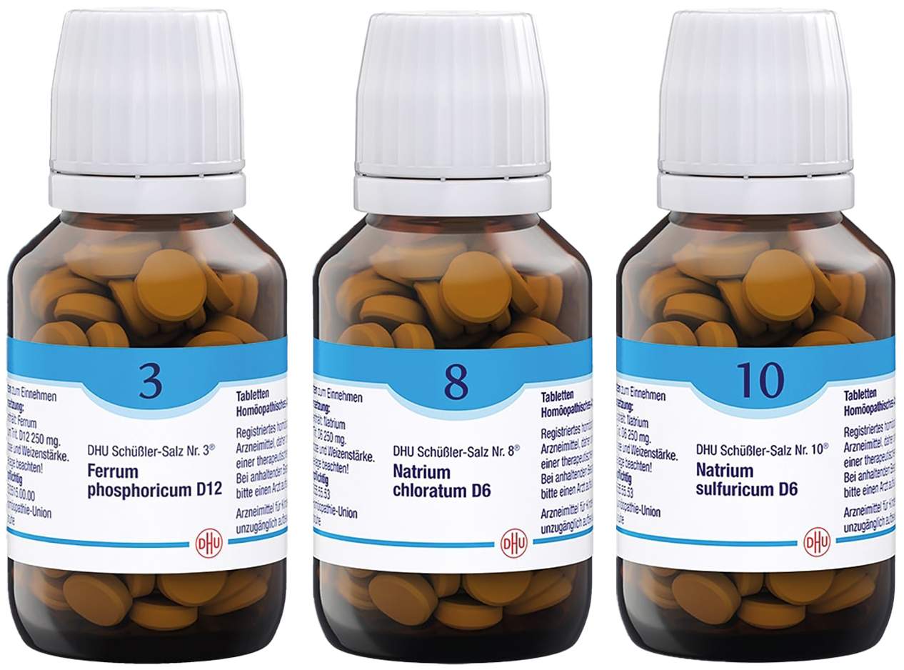 Biochemie DHU Sommer 1x1 Kur 3 x 200 Tabletten