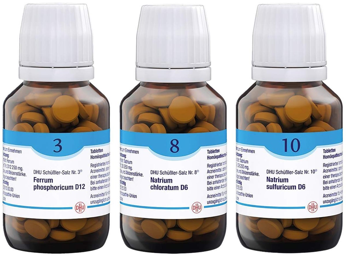 Biochemie DHU Sommer 1x1 Kur 3 x 200 Tabletten
