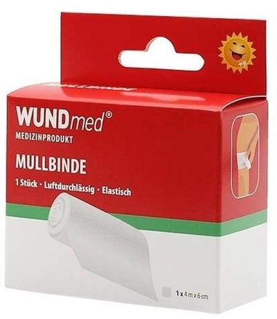 Mullbinde 4 m x 6 m elastisch 1 Stück