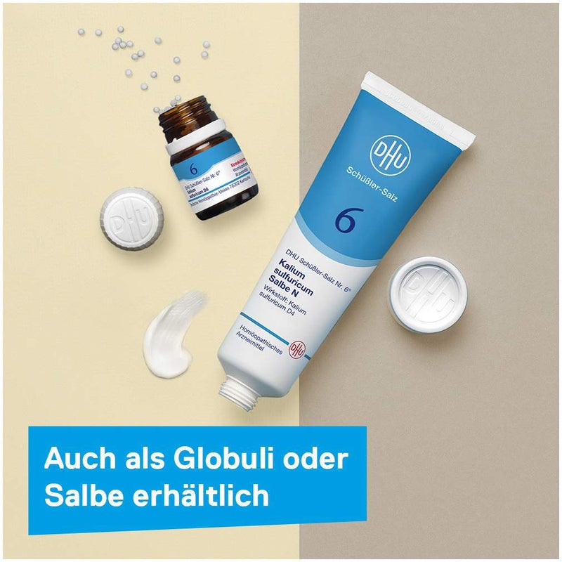 Dhu Schüßler-Salz Nr. 6 Kalium Sulfuricum D6 420 Tabletten