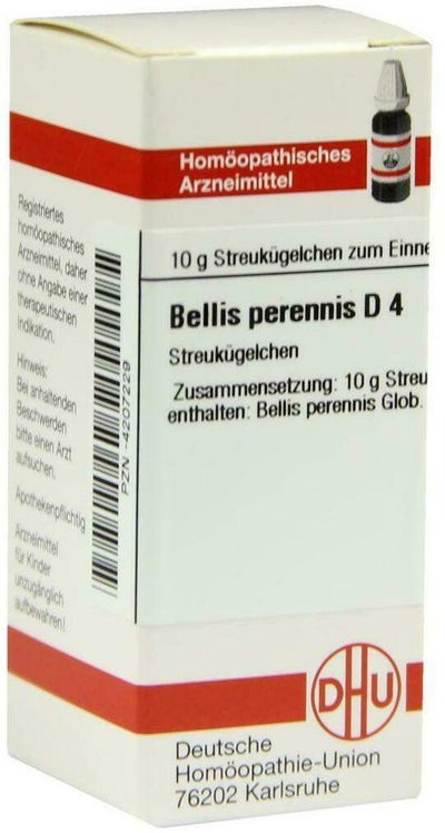 Dhu Bellis Perennis D4 Globuli
