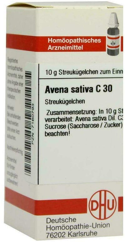 Dhu Avena Sativa C30 Globuli