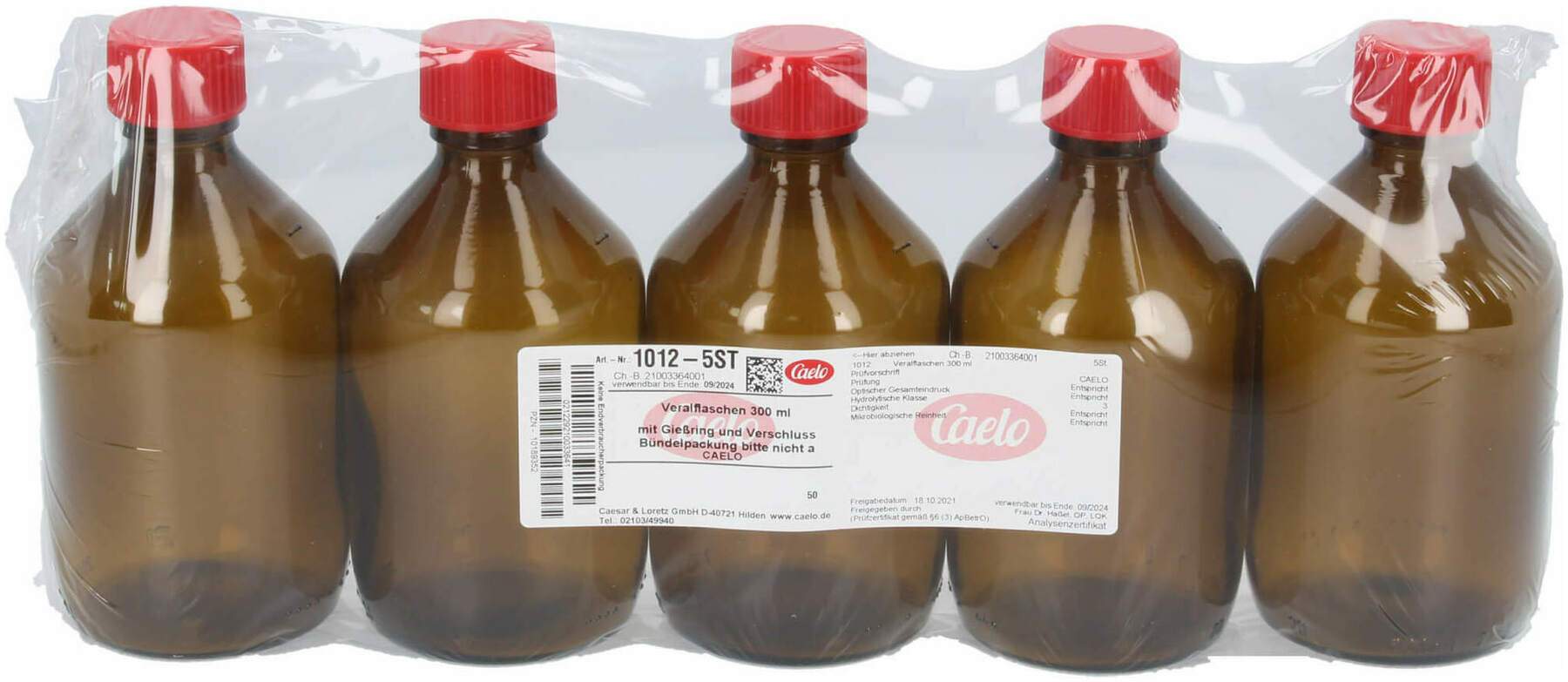 Veralflasche 300 ml M.Giessring U.Versch