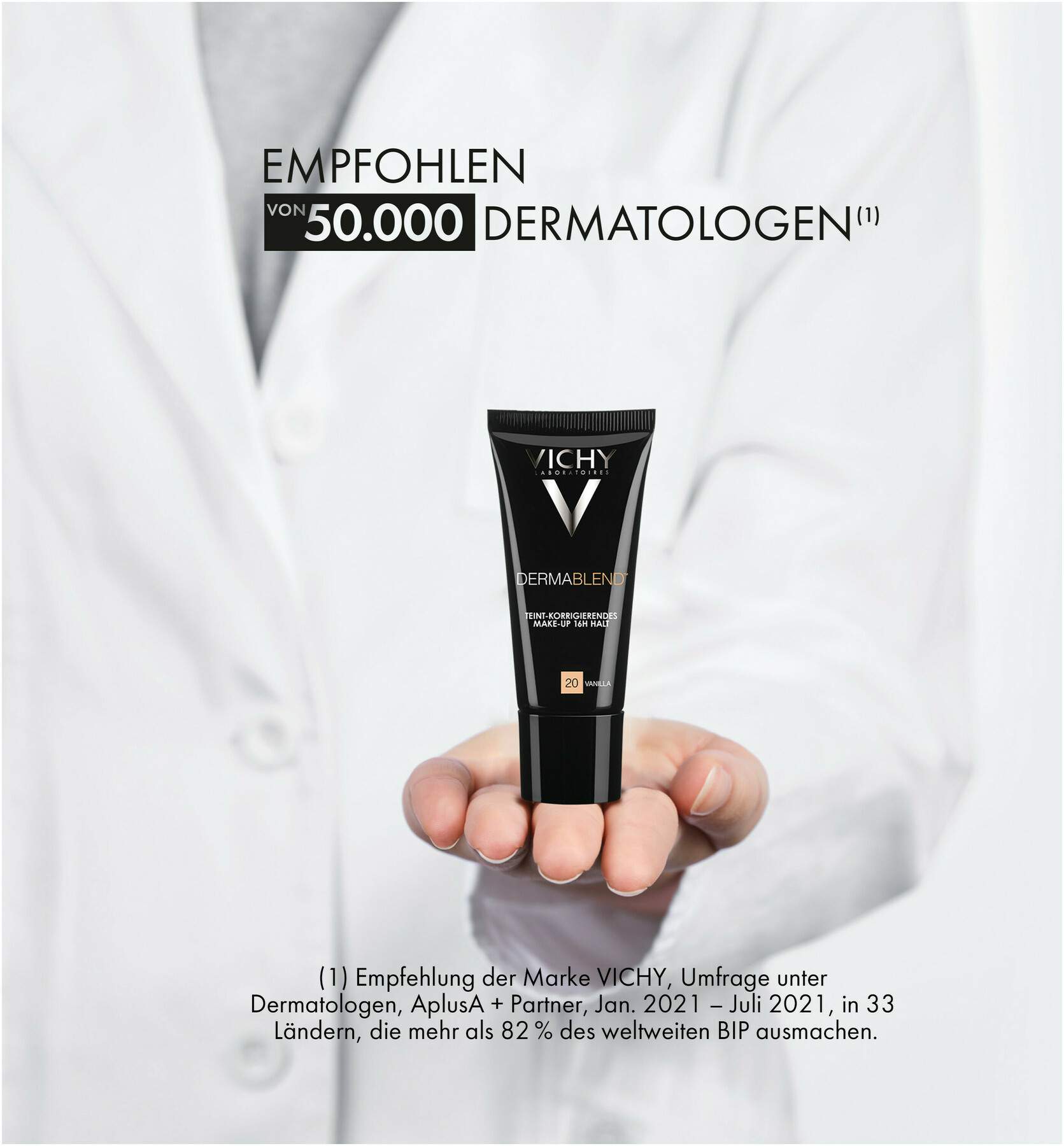 Vichy Dermablend Make-Up Nr.20 Vanilla 30 ml Flüssigkeit