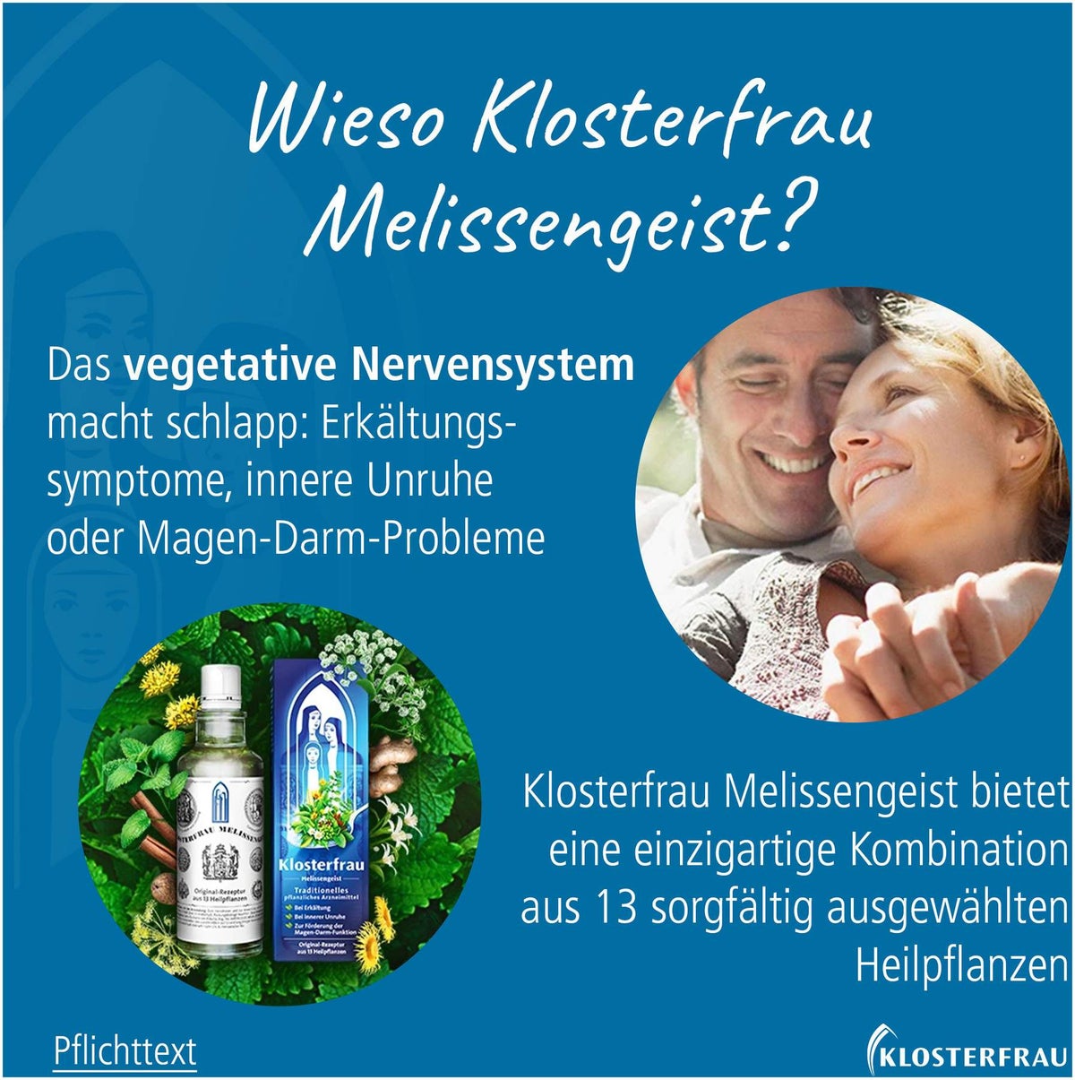 Klosterfrau Melissengeist 235 ml Flüssigkeit