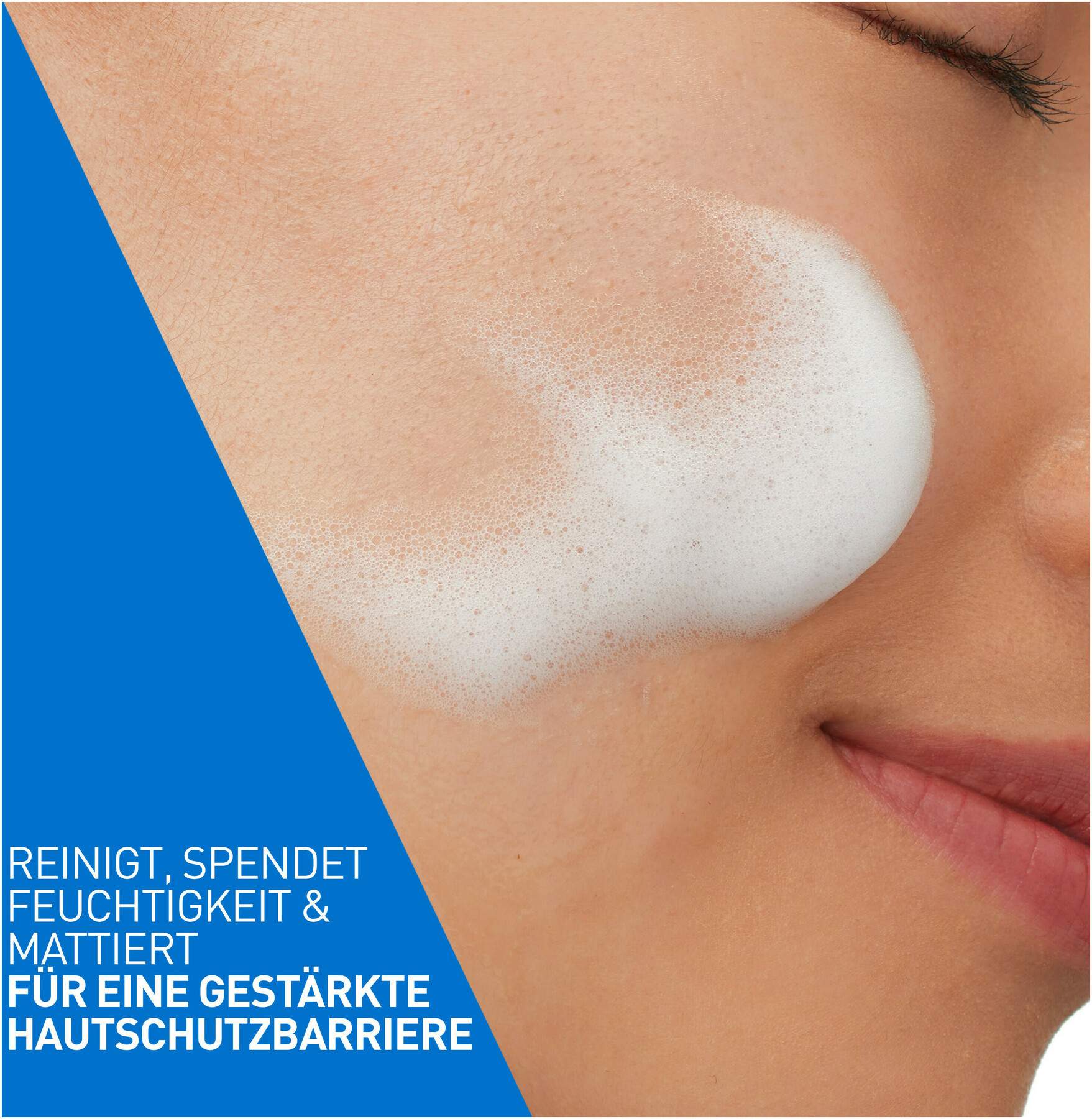 Cerave ausgleichender Reinigungsschaum 148 ml