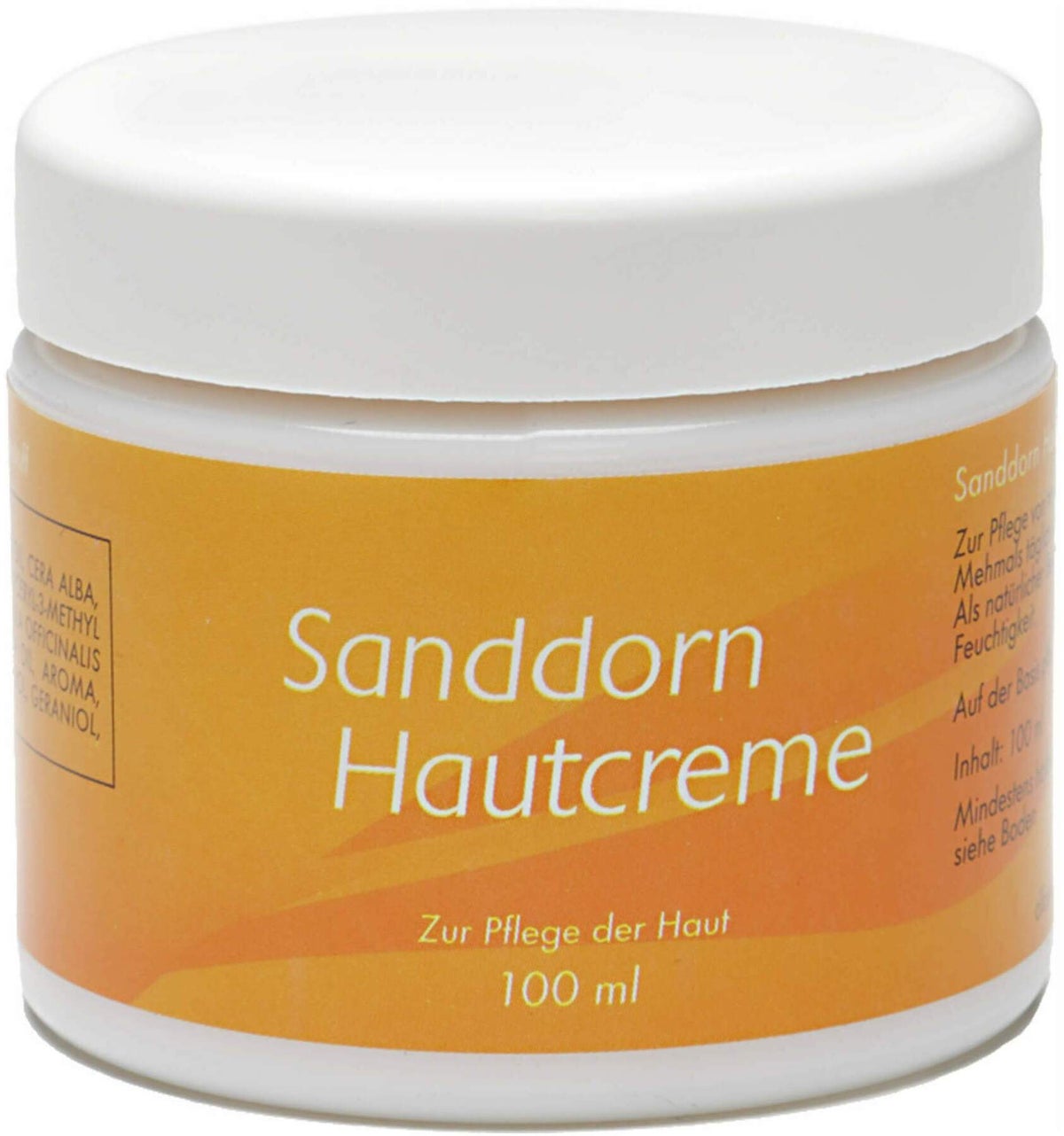 Sanddorn Hautcreme