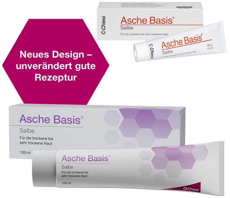 Asche Basis 100 G Salbe