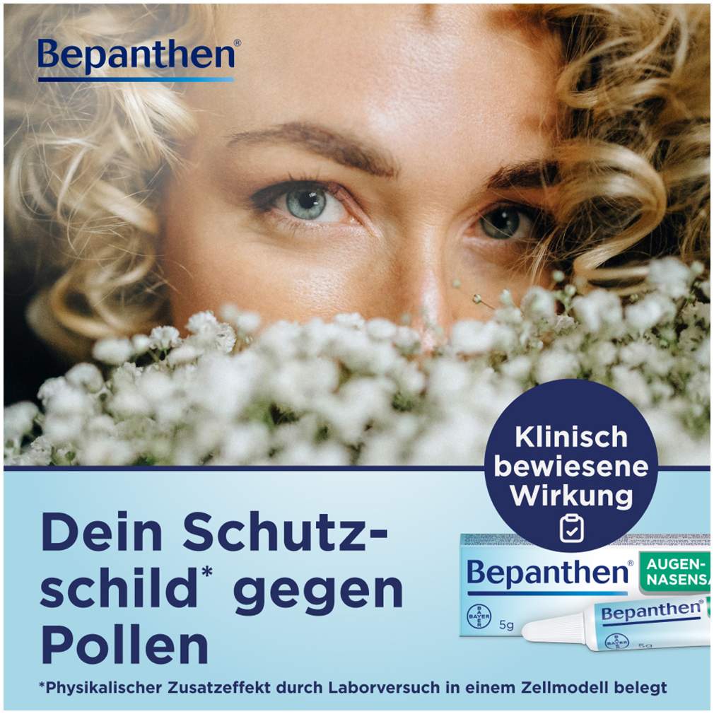 Bepanthen Augen- und Nasensalbe 5 g