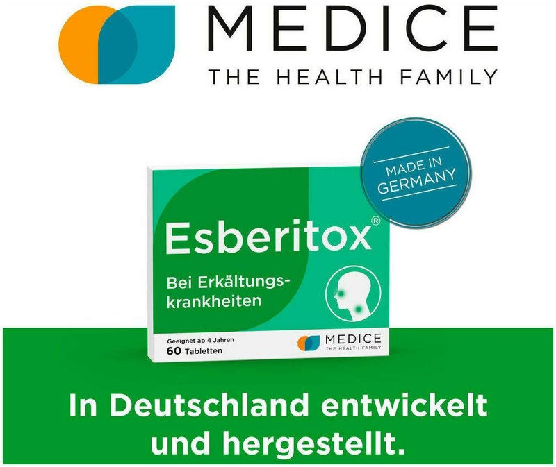 Esberitox 60 Tabletten