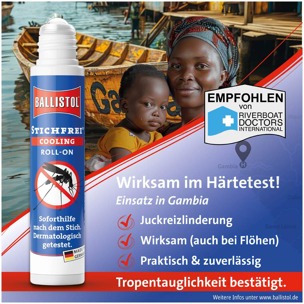 Stichfrei Cooling Roll-on 10 ml